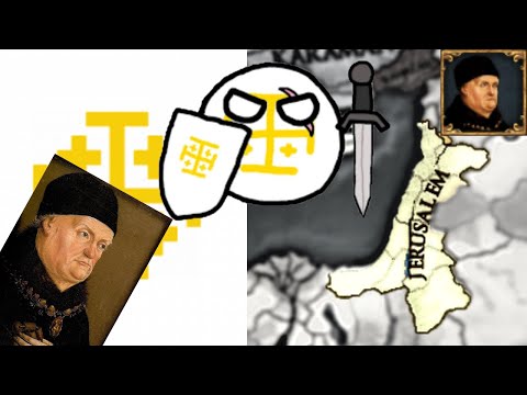 (Eu4 Meme) Good King Rene Achievement Run - Provence to Jerusalem
