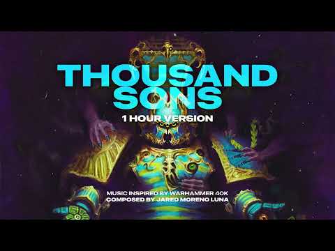 Thousand Sons | 1 Hour of Warhammer 40,000 Ambience | Traitor Legions