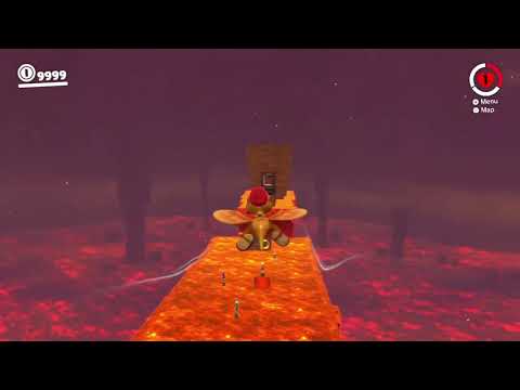 Darker Side Glydon Skip: Super Mario Odyssey
