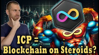 Internet Computer ICP is a BLOCKCHAIN on STEROIDS? (Bombastic Growth)