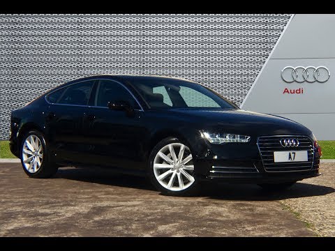 RE17NWD AUDI A7 SPORTBACK TDI QUATTRO SE EXECUTIVE  , Slough Audi