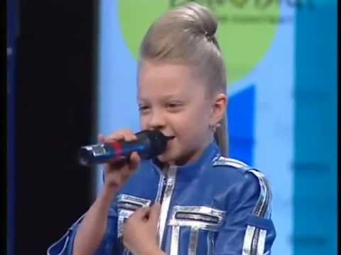 Nastia Petryk - O Céu ('Heaven' 'Nebo' WINNER Junior Eurovision Song Contest 2012 @ Live)