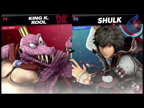 Dahveed (King K. Rool) vs Dondon (Shulk) - Pool 2 Round Robin - For The Community - Beta Test