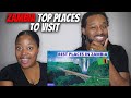 🇿🇲 WHERE SHOULD WE VISIT? African American Couple Reacts 