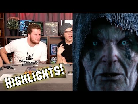 Atmosfear | Board Game Stream Highlights Part 1 - YouTube