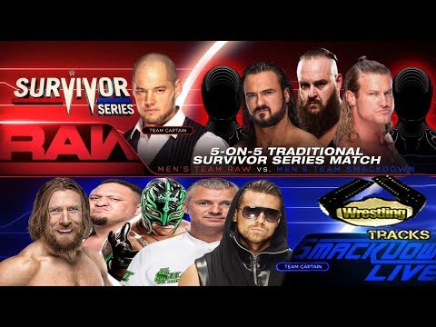 WTracks Podcast (11/7): Week of Wrestling Review & RANTS