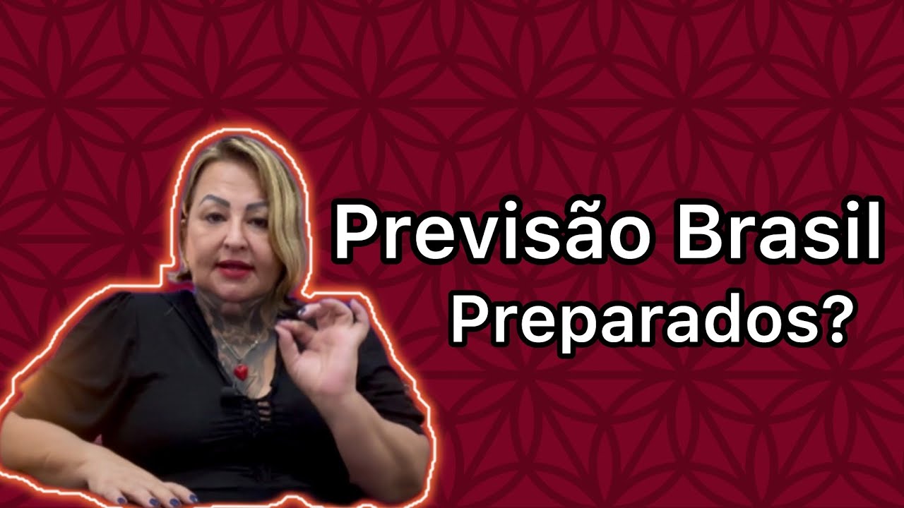 Previsão Brasil e as regiões brasileiras.