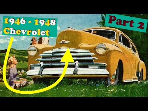 Thumbnail for 1946 - 1948 Chevrolet: Stylemaster and Fleetmaster (Part 2) by Chevrolet, video, Car, vide, video i, General Motors