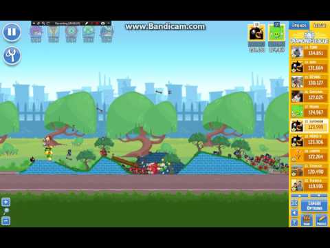 Angry Birds Friends/ Earth Hour tournament, week 254, level 3