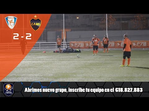 F7B 2ªDiv Isbilya Boca Jorge Ramírez