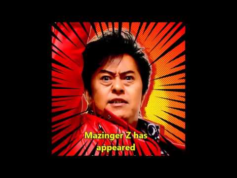 Mazinger Z  appeared with Ichiro Mizuki