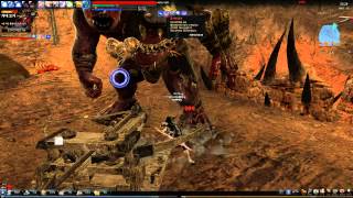 아리샤 티탄 어려움, 블러드로드 히어로