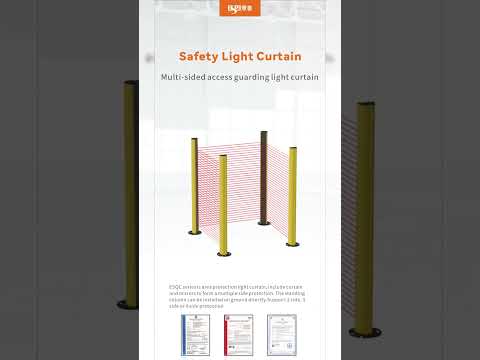 Finger Protection Safety Light Curtain