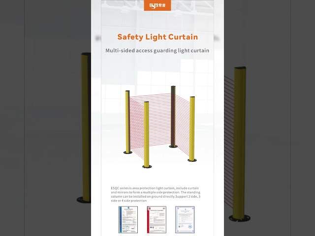 Safety Light Curtain - Type 2 Safety Light Curtain Trader - Retailer ...