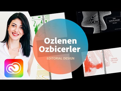 Editorial Design with Ozlenen Ozbicerler - 2 of 3 | Adobe Creative Cloud