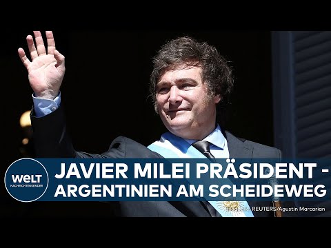 ARGENTINIEN: Ultraliberaler Ökonom Milei als Präsident vereidigt