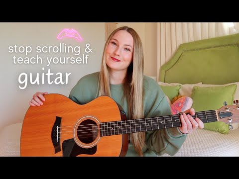 If I was learning guitar in 2026, this is what I would do - how to teach yourself to play guitar