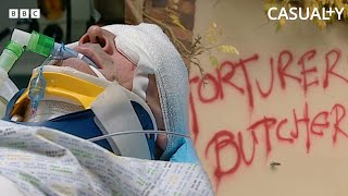 Innocent Victim Caught in Activist's Fury | Casualty