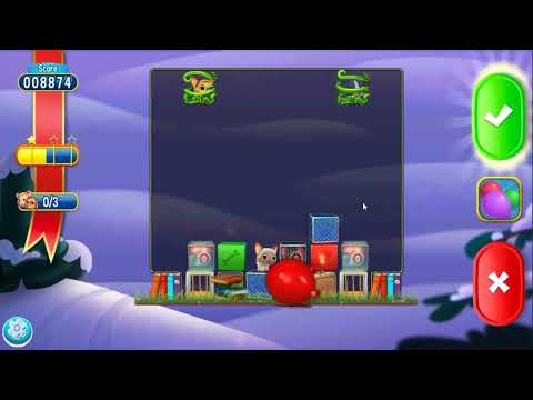 Pet Rescue Saga Level 6121 - NO BOOSTERS | SKILLGAMING ✔️