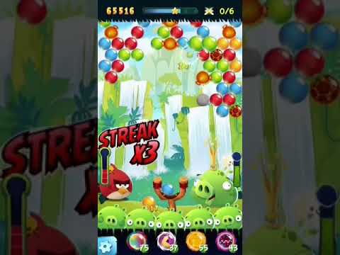 Angry Birds PoP level 764 Defeat King Pig