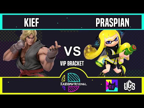 Kaboomvitational  -  VIP Bracket  -  Kief(Ken) Vs. Praspian(Inkling)