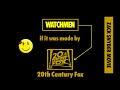 20th Century Fox Logo Watchmen Variant