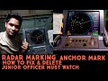 RADAR MARK ONBOARD SHIP HOW TO FIX HOW TO DELETE 3RD OFFICER 2ND OFFICER JUNIOR OFFICER JOB