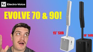 Video thumbnail for The Column-Array Situation Just Got Wild - EV Evolve 70 & 90 by DJ Daryl Bennett