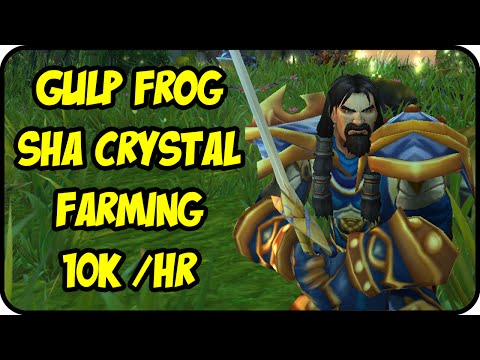 WoW Gold Farming Patch 7.0.3: Gulp Frog Gold Making - Sha Crystal Enchanting - Legion Gold Guide