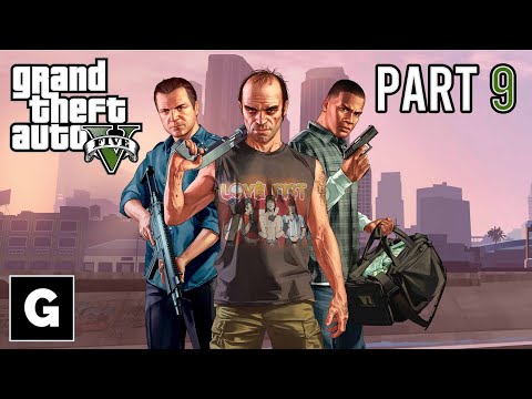 GTA 5 Gameplay Walkthrough Part 9 Gaffer