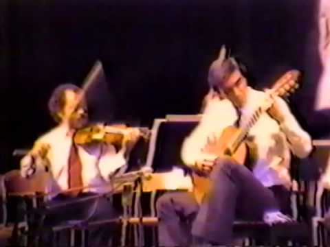 Marcelo Kayath 3rd movement Castelnuovo-Tedesco Concerto - Guitar'84