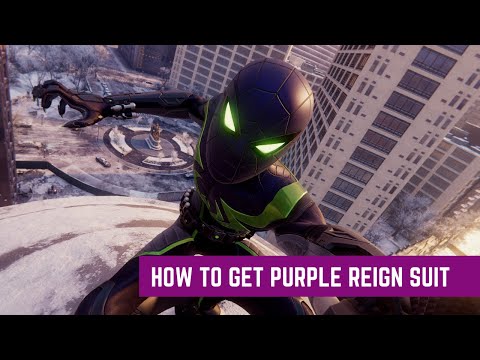 How to get PURPLE REIGN suit