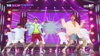 WOO JIN YOUNG, KIM HYUN SOO, Falling in love [THE SHOW 180626]