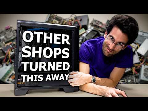 This PC Is COOKED In More Ways Than One - Fix or Flop S7:E11