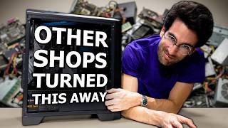 This PC Is COOKED In More Ways Than One - Fix or Flop S7:E11