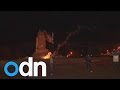 Watch as Vladimir Lenin statue is torn down to ...