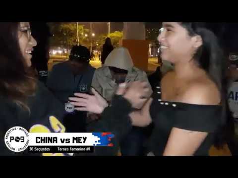 🔥 CHINA vs MEY - Eliminatorias - Colectivo P09 - Torneo Femenino #1 🎙️🔥