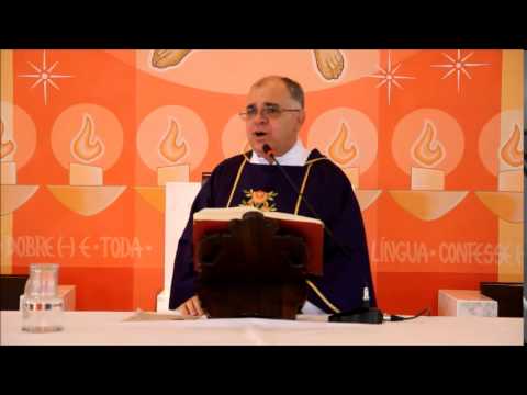 Homilia de 22/02/2015 na Paróquia Maria Mãe da Igreja - www.pmmi.com.br
