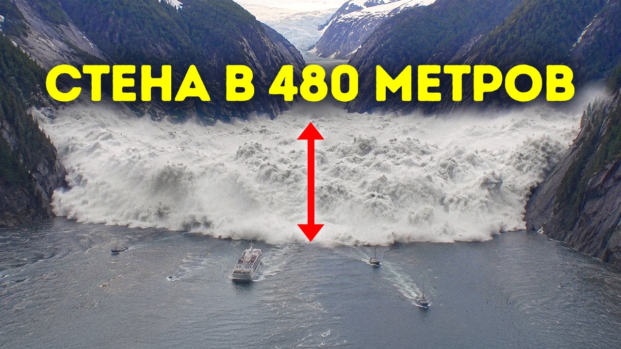 Аляску накрыло мегацунами в 2025 — почему никто не заметил