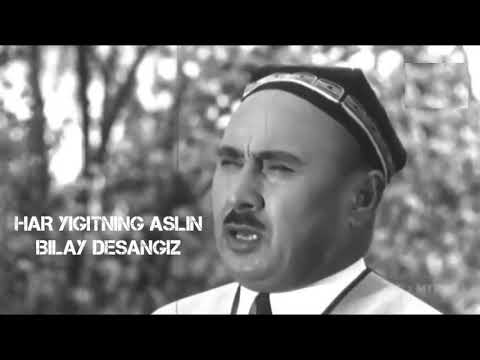 Komiljon Otaniyozov Har Yigitning Aslin Bilay Desangiz👍👍👍