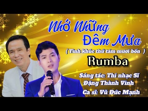 Nhớ những đêm mưa - Huy Quân