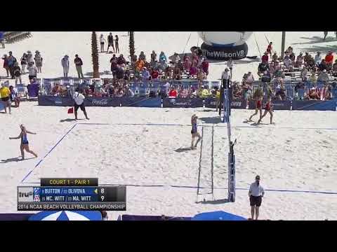 #6 Arizona vs #7 GSU Court 1 Pair 1 (NCAA Beach Volleyball Team Championships) (May 6th 2016)