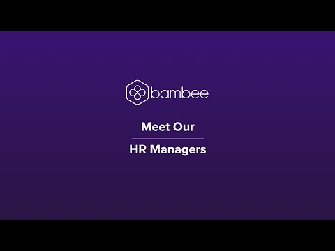 Meet Our HR Managers