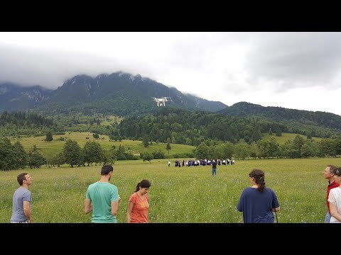 "Flori și Stele" - filmări (Zărnești, 2 iulie 2017)