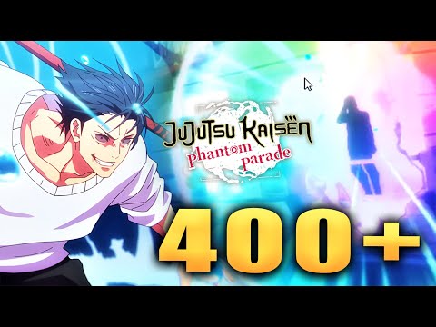 OH YEAH!!!!!!!! *NEW* REVIVED TOJI 400+ SUMMONS! (JJK: Phantom Parade)
