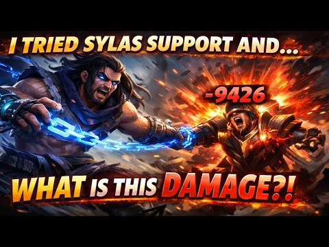 I Tried Sylas Support and… WHAT IS THIS DAMAGE?!