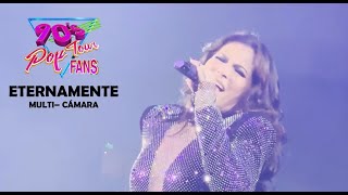 Sentidos Opuestos - Eternamente (Multi - Cámara) / 90´s pop tour