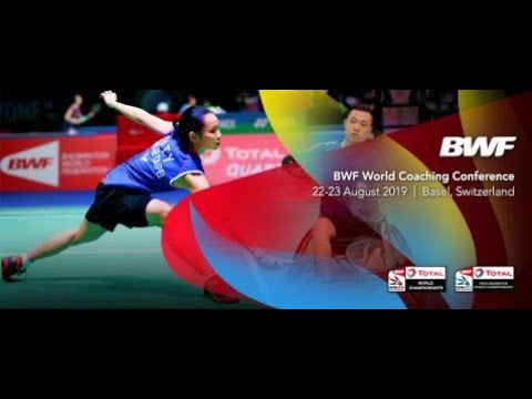 BWF World Coaching Conference 2019 | Promo Video