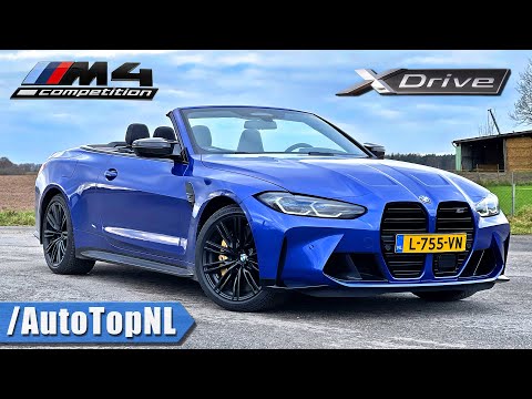 2022 BMW M4 Convertible Competition xDrive G83 | REVIEW on AUTOBAHN by AutoTopNL
