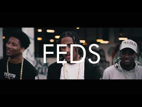 [UK/IRISH DRILL BEAT] | Loski x Russ x Mayhem Type Beat | "FEDS" [Prod. LukeFly]